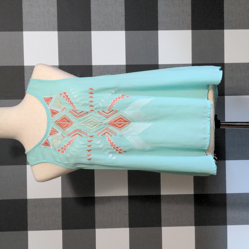 Umgee sleeveless boho top
